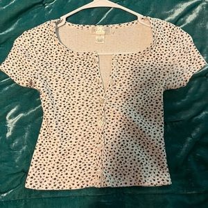 Crop top , never worn
